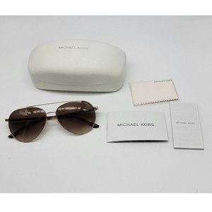 Michael Kors MK 1095 Clearwater Sunglasses Brown
